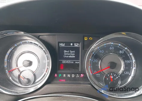 2012 Chrysler Town & Country Touring-L z USA, uszkodzony, nr VIN 2C4RC1CG3CR414560